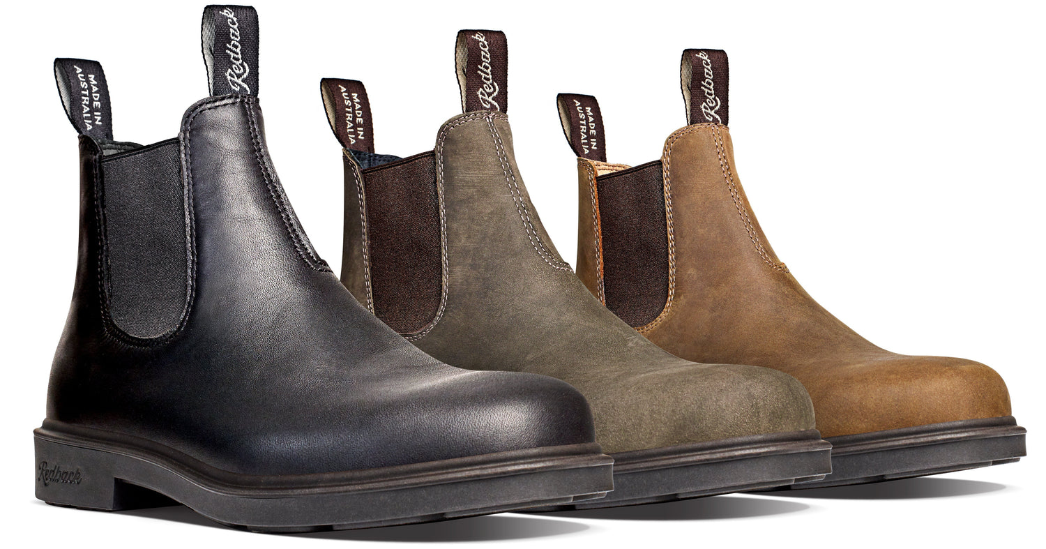 A New Dress Boot From Redback Boots - The Whistler