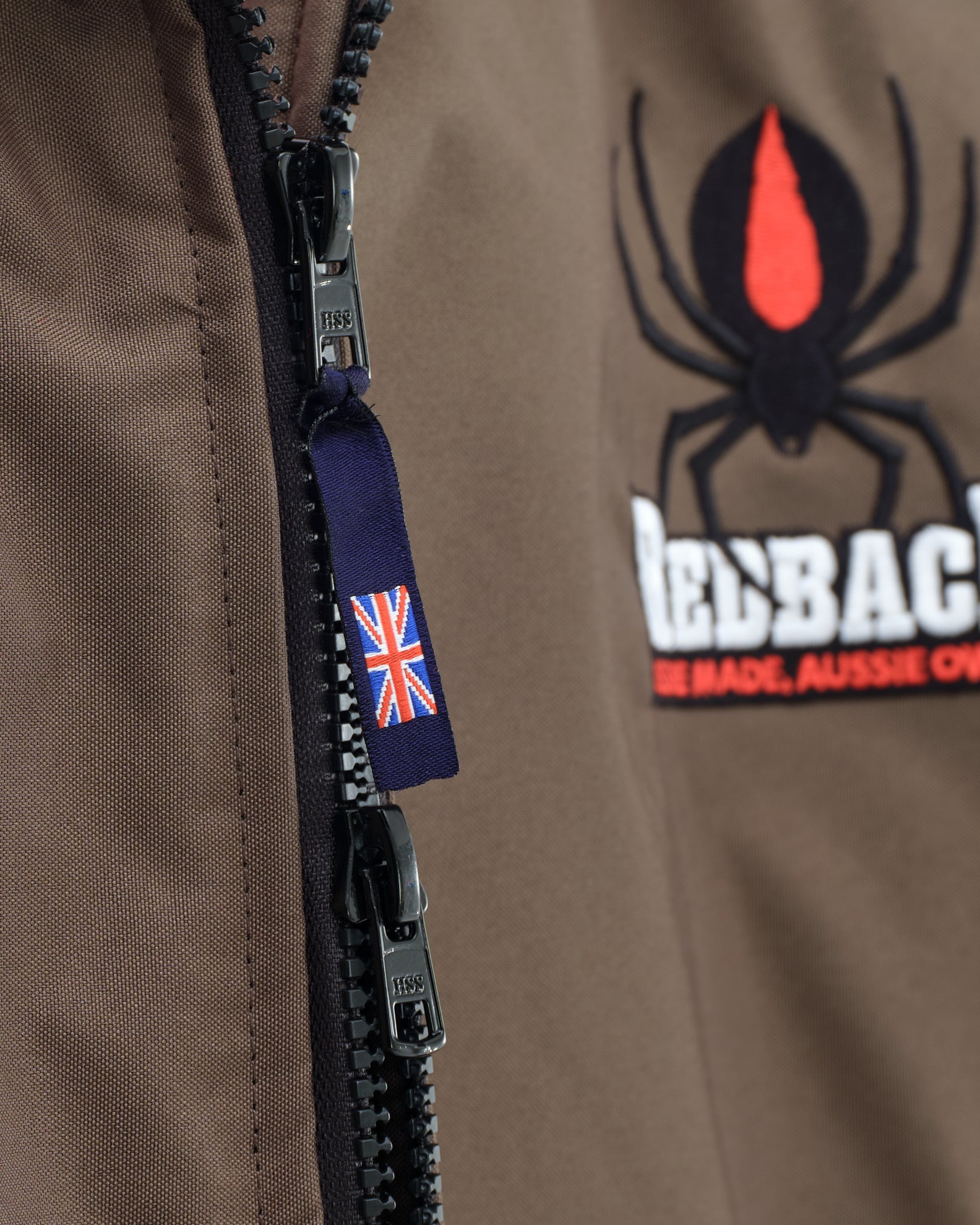 Redback robe for outdoor pursuits sporting activities and more.