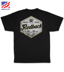 Redback TShirt Retro