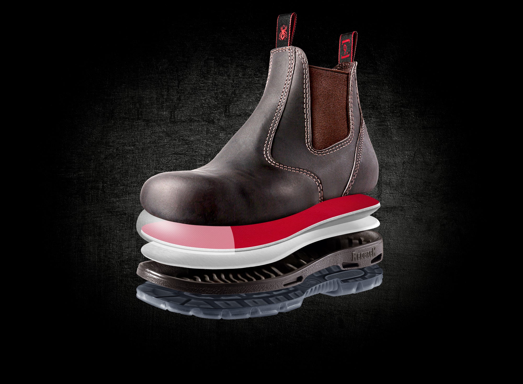 Redback Boots | Anatomic Insoles/Inserts
