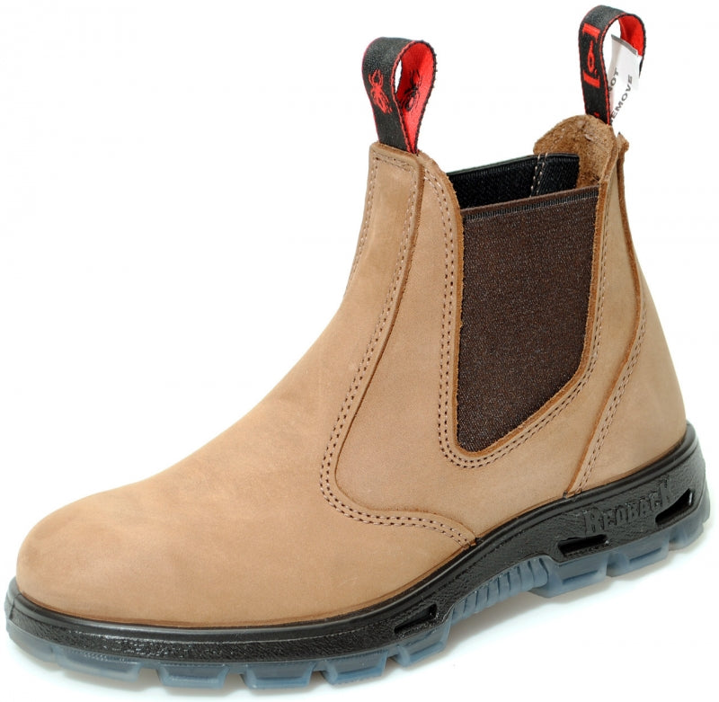 Redback Nubuck Dealer Boot UBCH