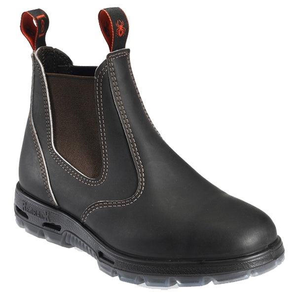 Redback Safety Boot Brown Leather USBOK