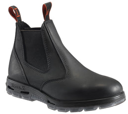 Redback Dealer Boot UBBK Black Leather