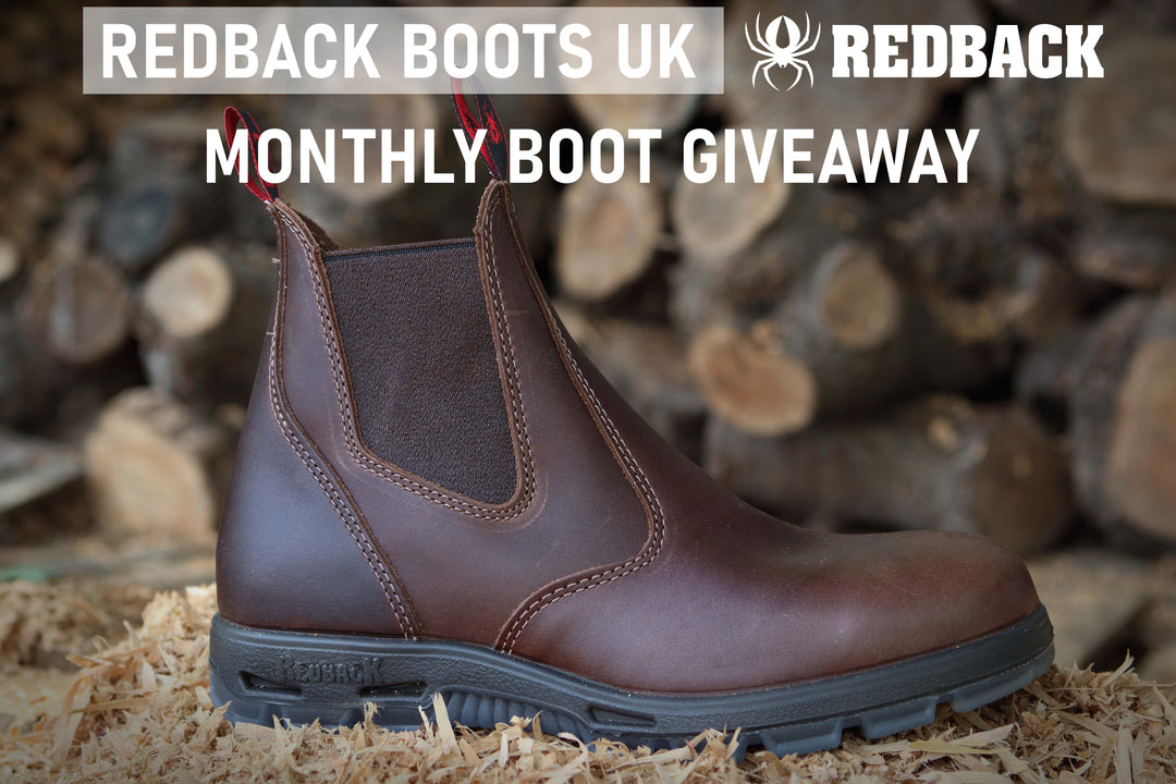Monthly Redback Giveaway Prizedraw Competition