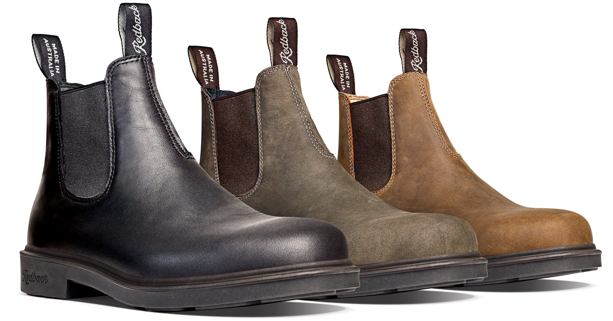 Redback Boots Competition Winners
