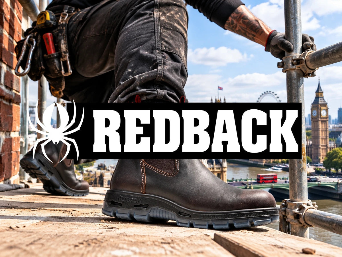 The Best Boots For Scaffolding and Roofing
