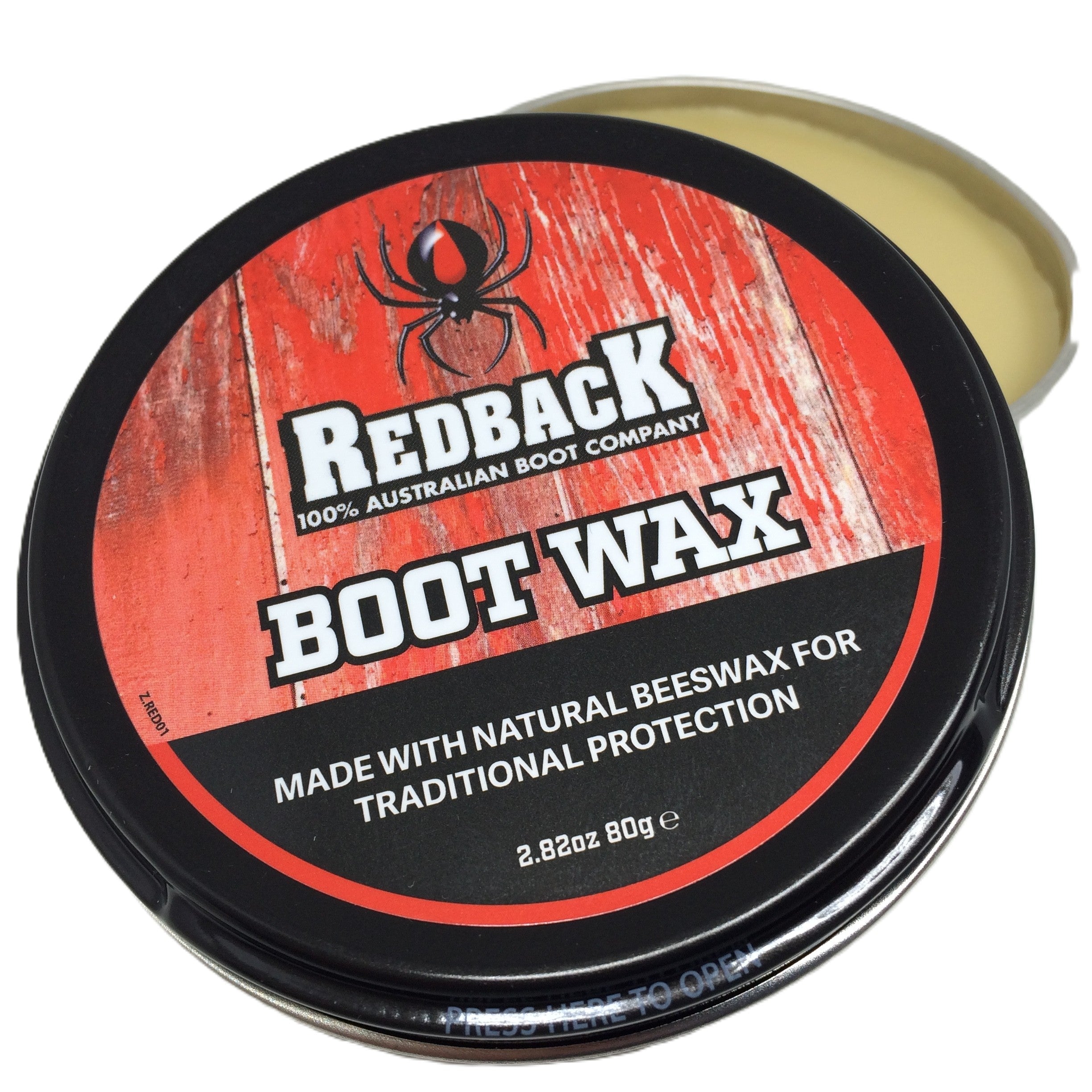 Redback Boot Wax