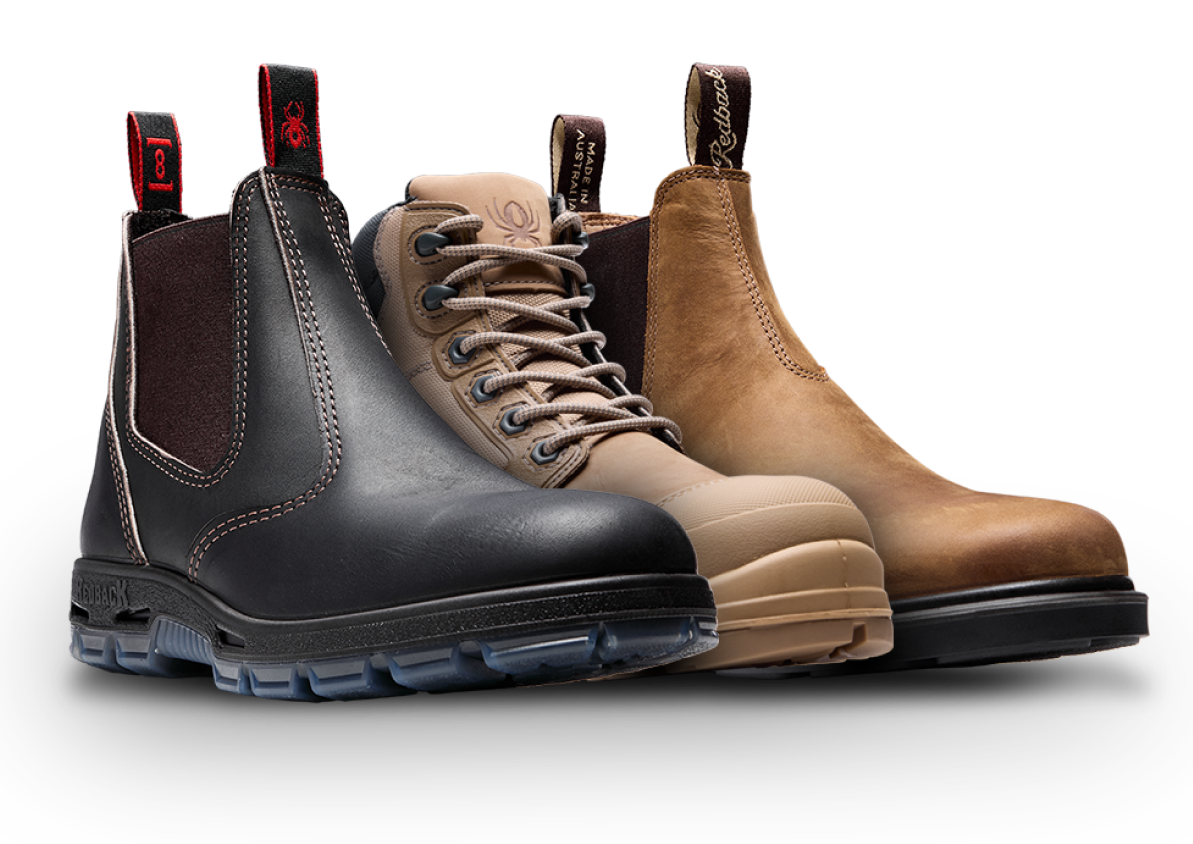 Redback Boots | United Kingdom