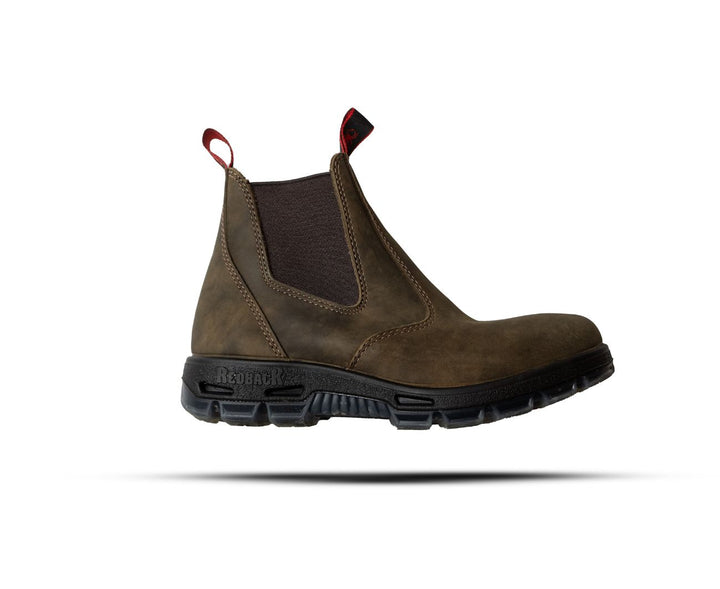Redback Boots | Soft Toe Boot Iron Bark (UBIB)