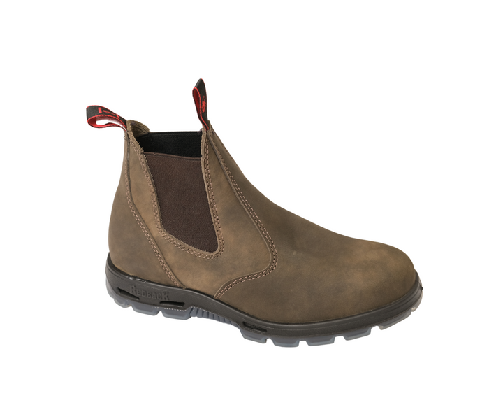 Redback Boots | Soft Toe Boot Iron Bark (UBIB)