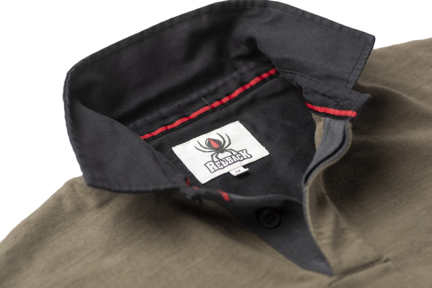 Redback Rugby Shirt Khaki