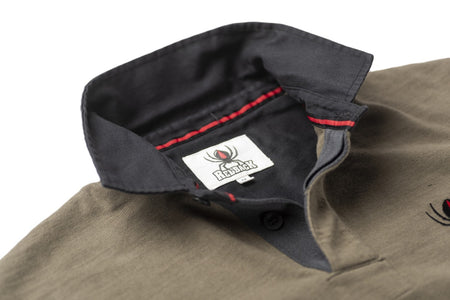 Redback Rugby Shirt Khaki
