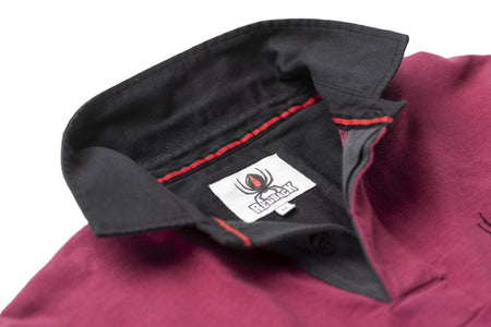 Redback Rugby Shirt Burgundy