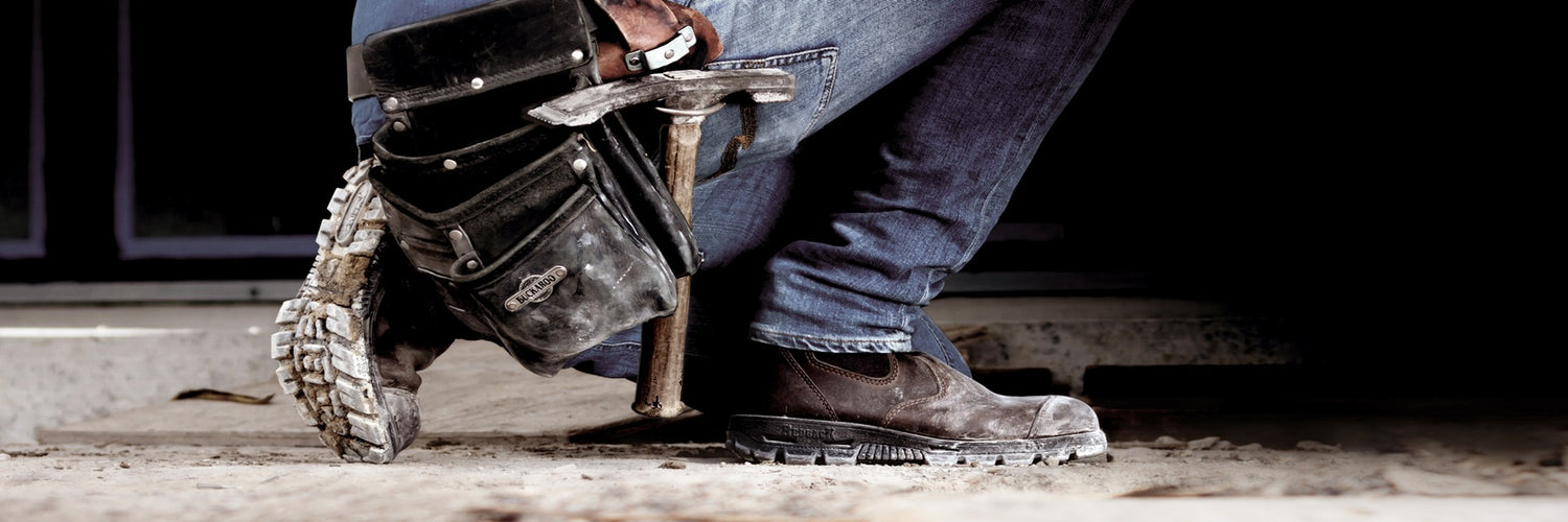 Redback Safety Dealer Boots Steel Toe