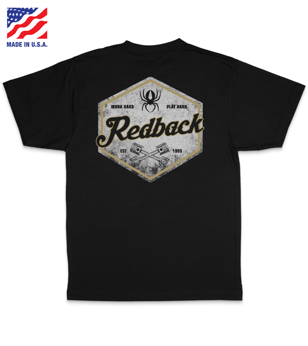 Redback TShirt Retro 