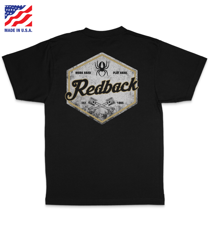 Redback TShirt Retro 