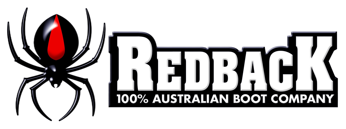 Redback 2025 boots logo