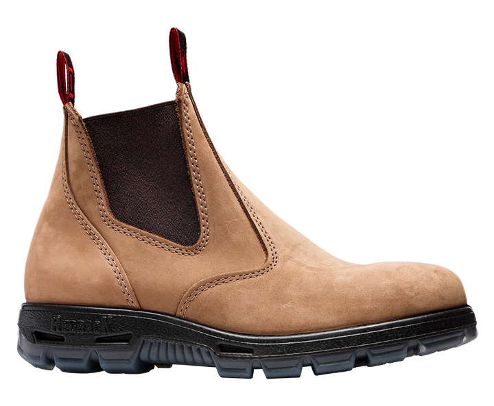 Redback Boots | Nubuck Safety Boot (USBCH)