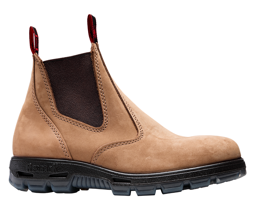 Redback Boots | Nubuck Safety Boot (USBCH)