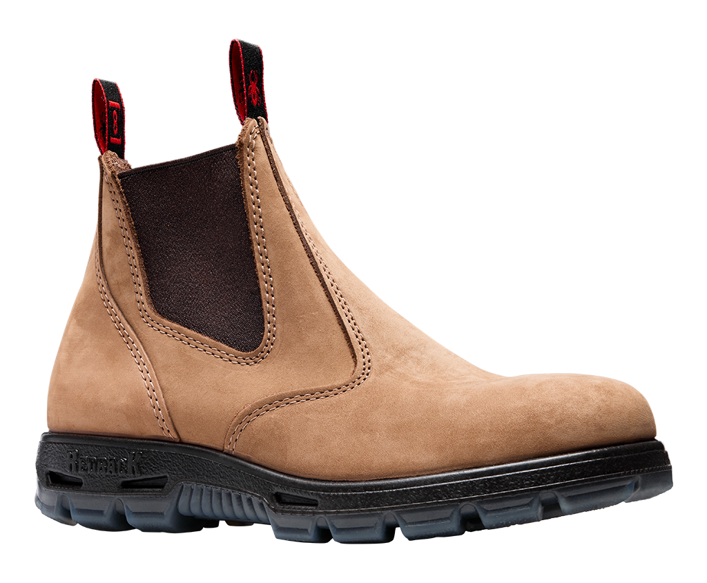 Red Backing Safety Boots - Redback Boots UK