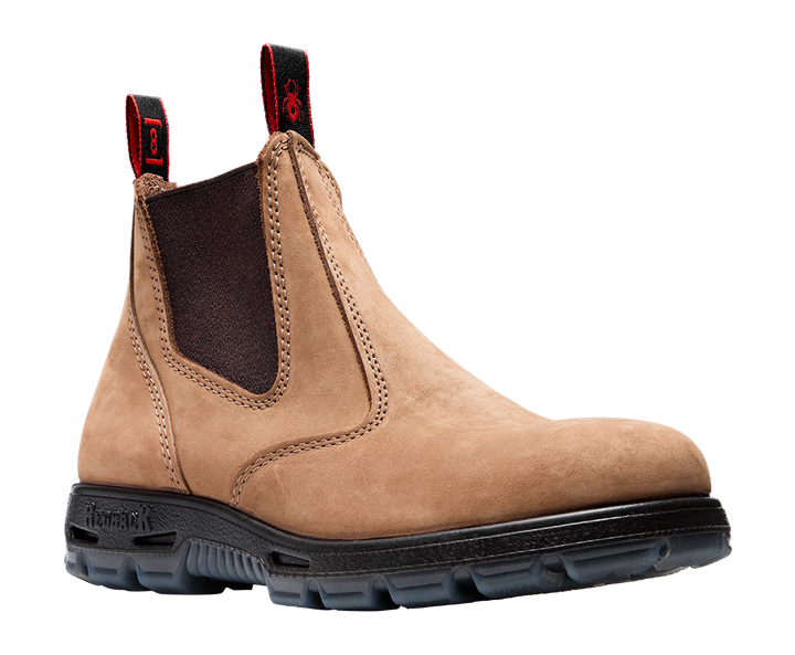 Redback Boots | Nubuck Safety Boot (USBCH)