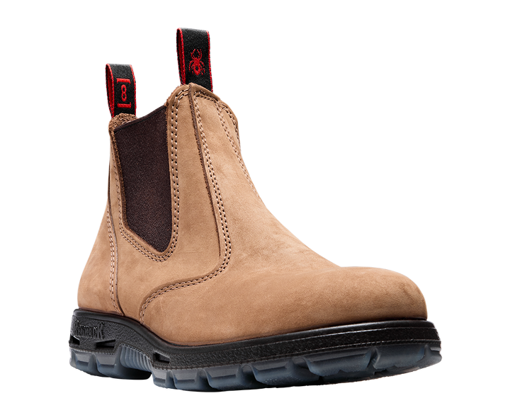 Redback Boots | Nubuck Safety Boot (USBCH)