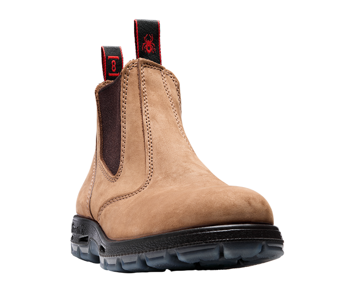 Redback Boots | Nubuck Safety Boot (USBCH)