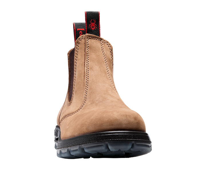 Redback Boots | Nubuck Safety Boot (USBCH)