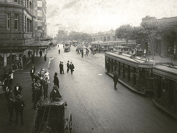 The Start Of An Australian Story 1920