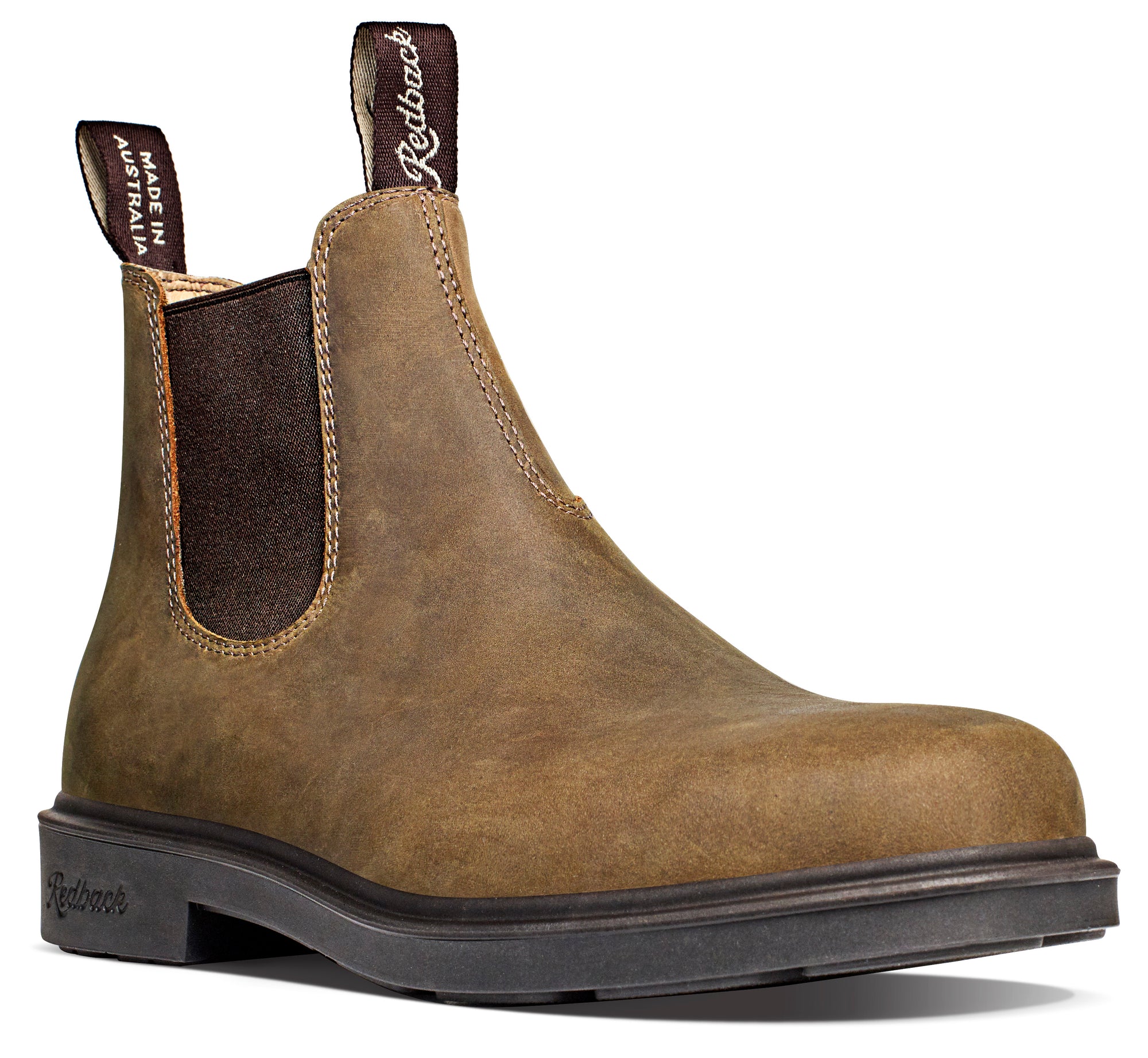 REdback Whistler Dress Boot Pipeline Tan