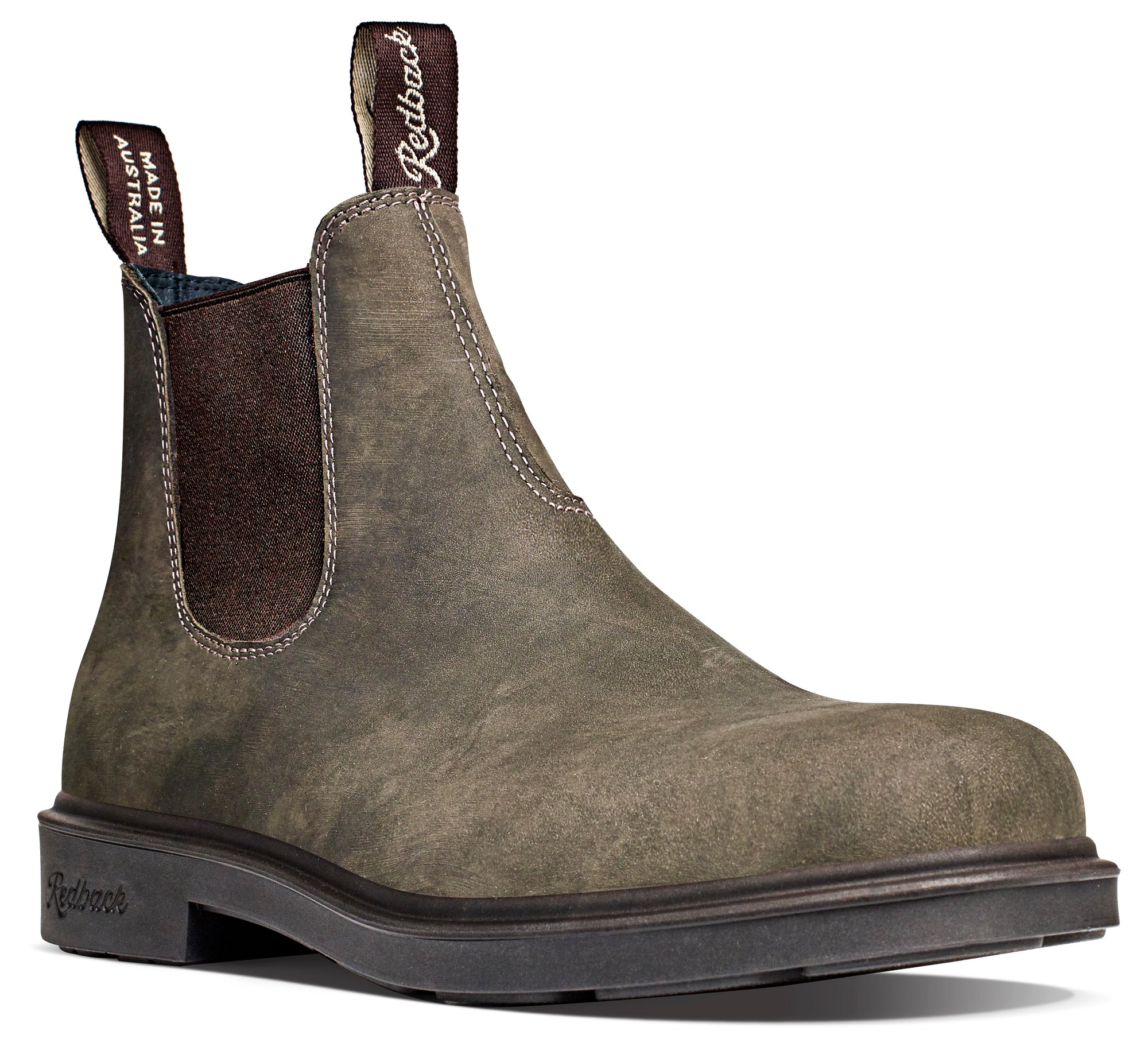 Redback Boots | Whistler Dress Boot Iron Bark (RWIB)