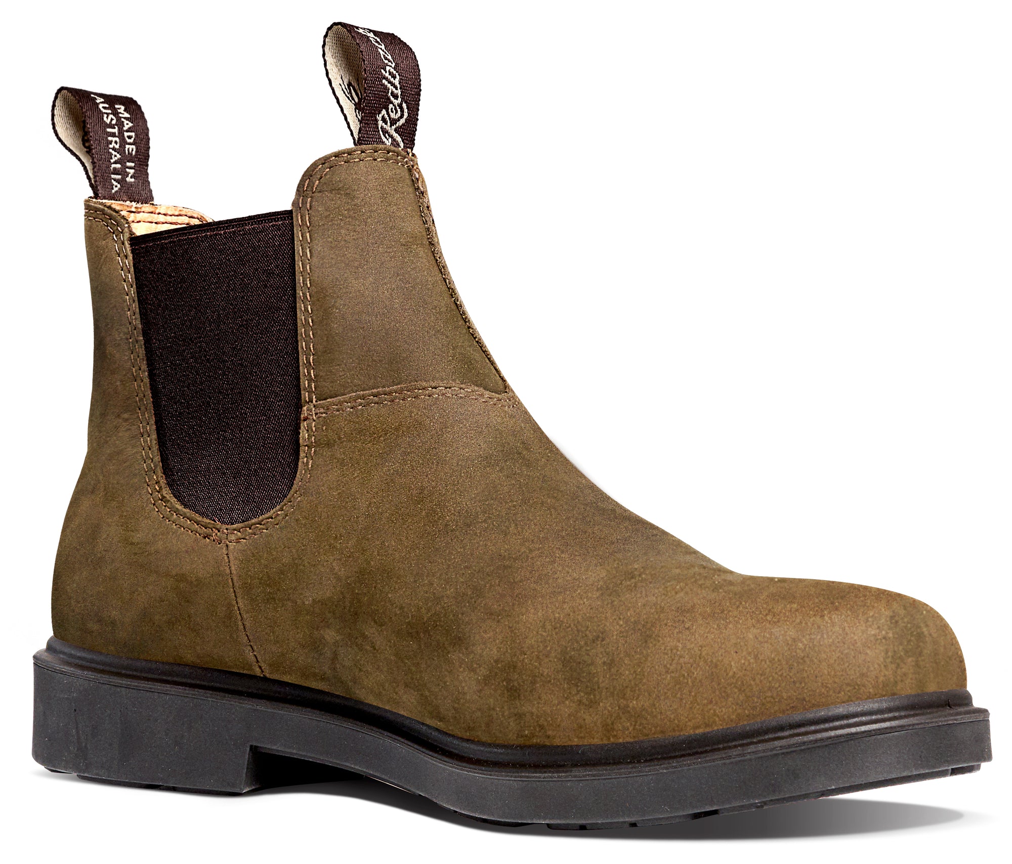 Redback Boots | Whistler Dress Boot Pipeline Tan Nubuck (RWPT)