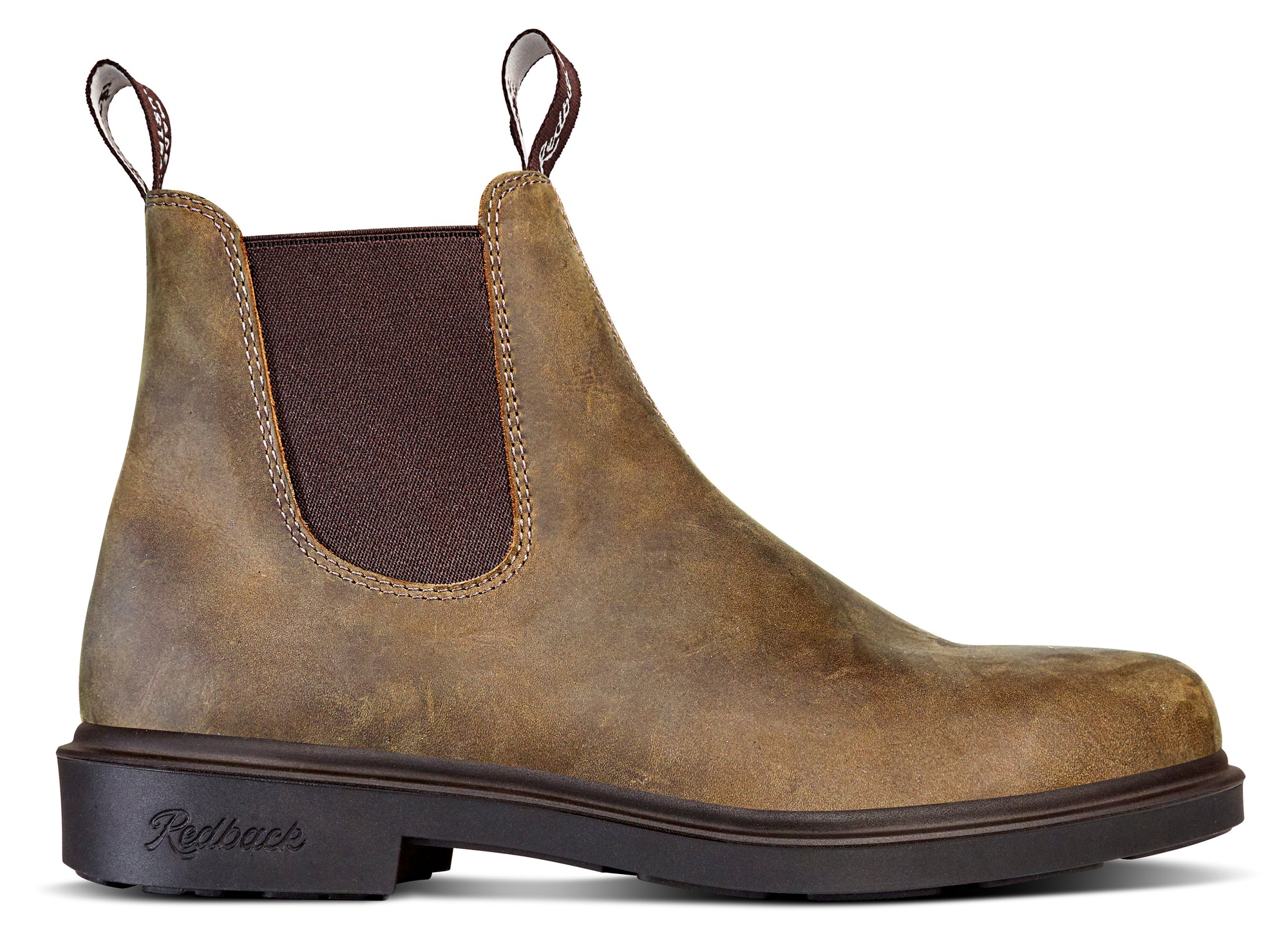 Redback Boots | Whistler Dress Boot Pipeline Tan Nubuck (RWPT)