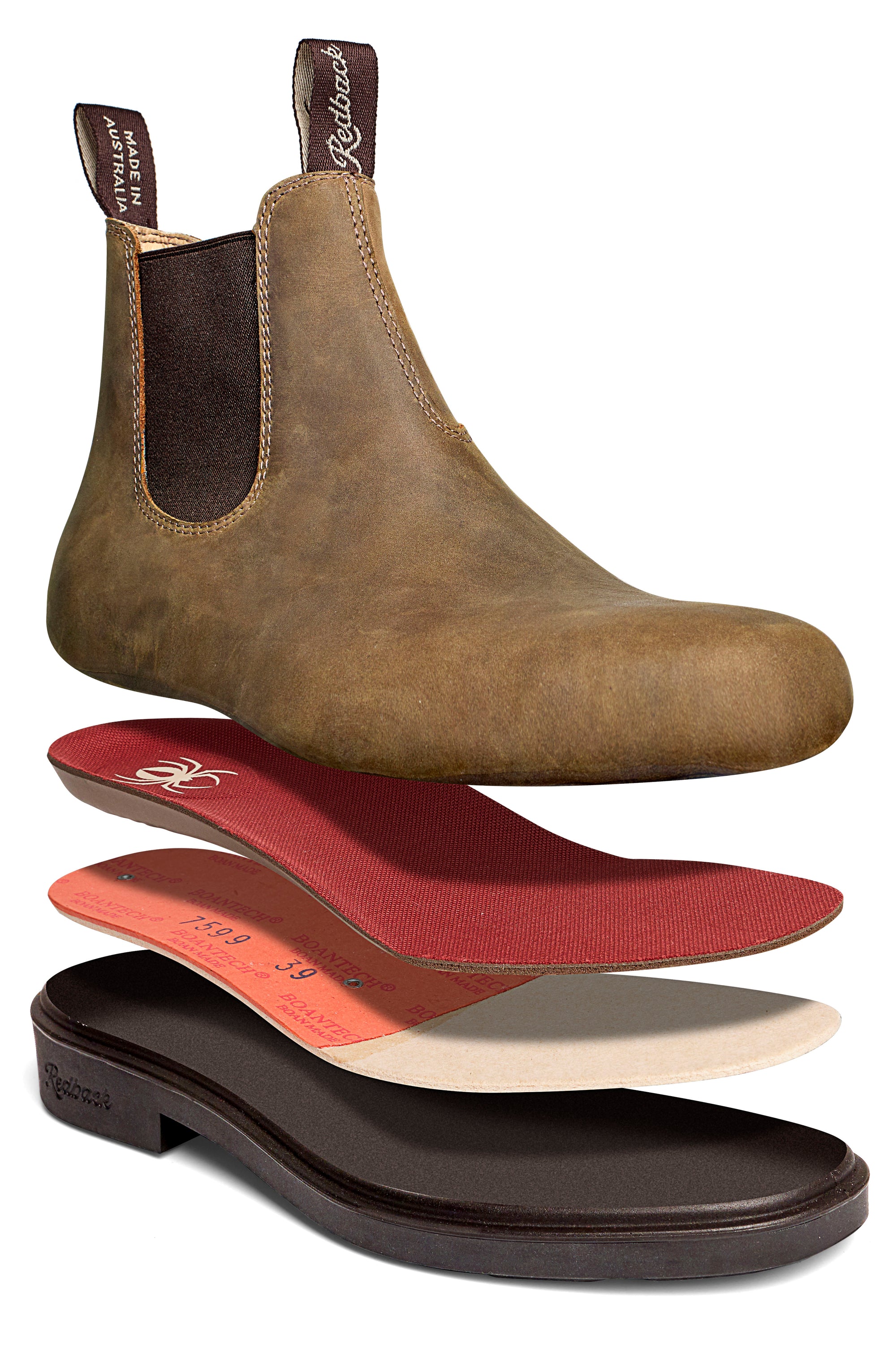 Redback Boots | Whistler Dress Boot Pipeline Tan Nubuck (RWPT)