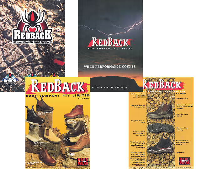 Enter Redback 1989