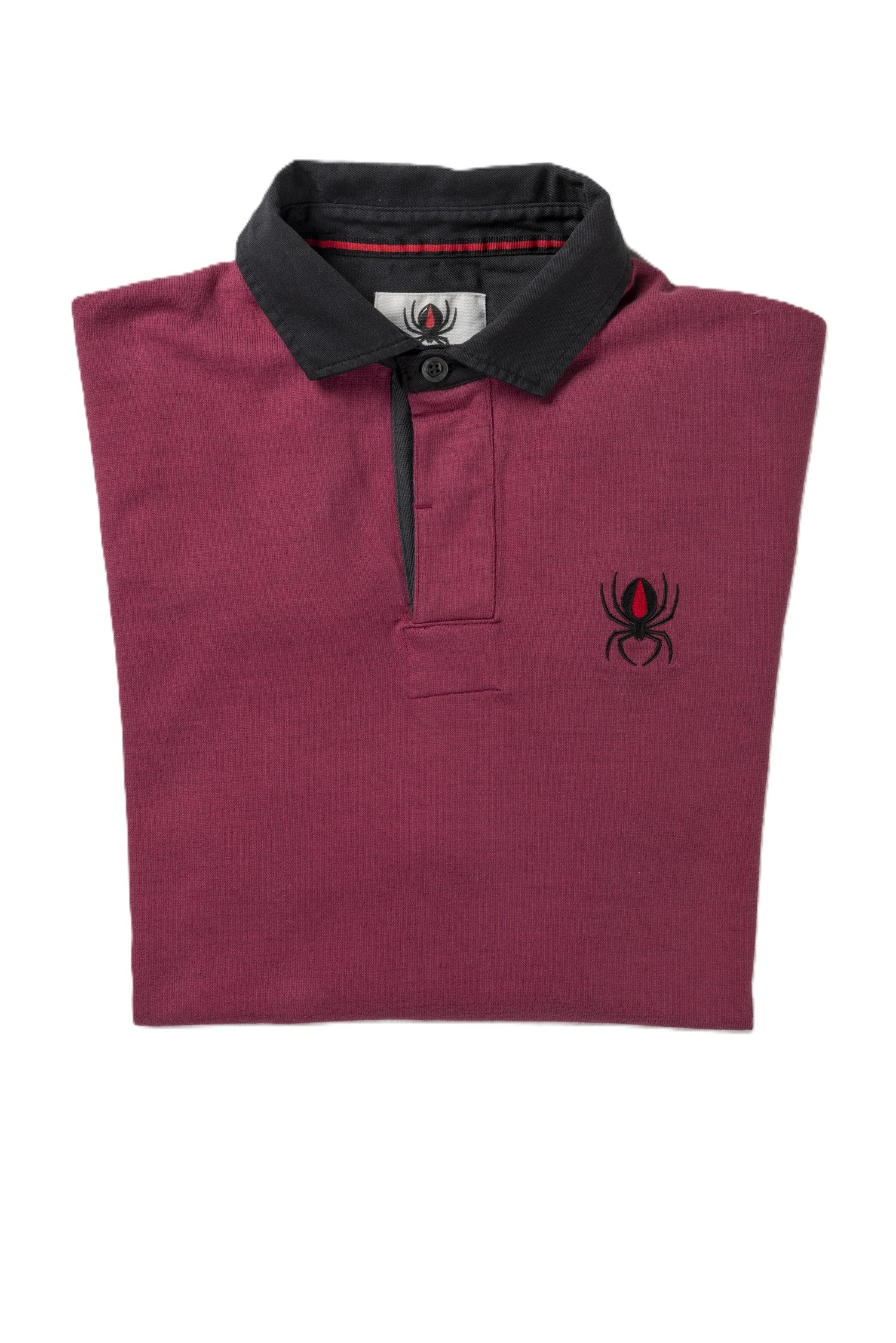 Redback Rugby Shirt Burgundy
