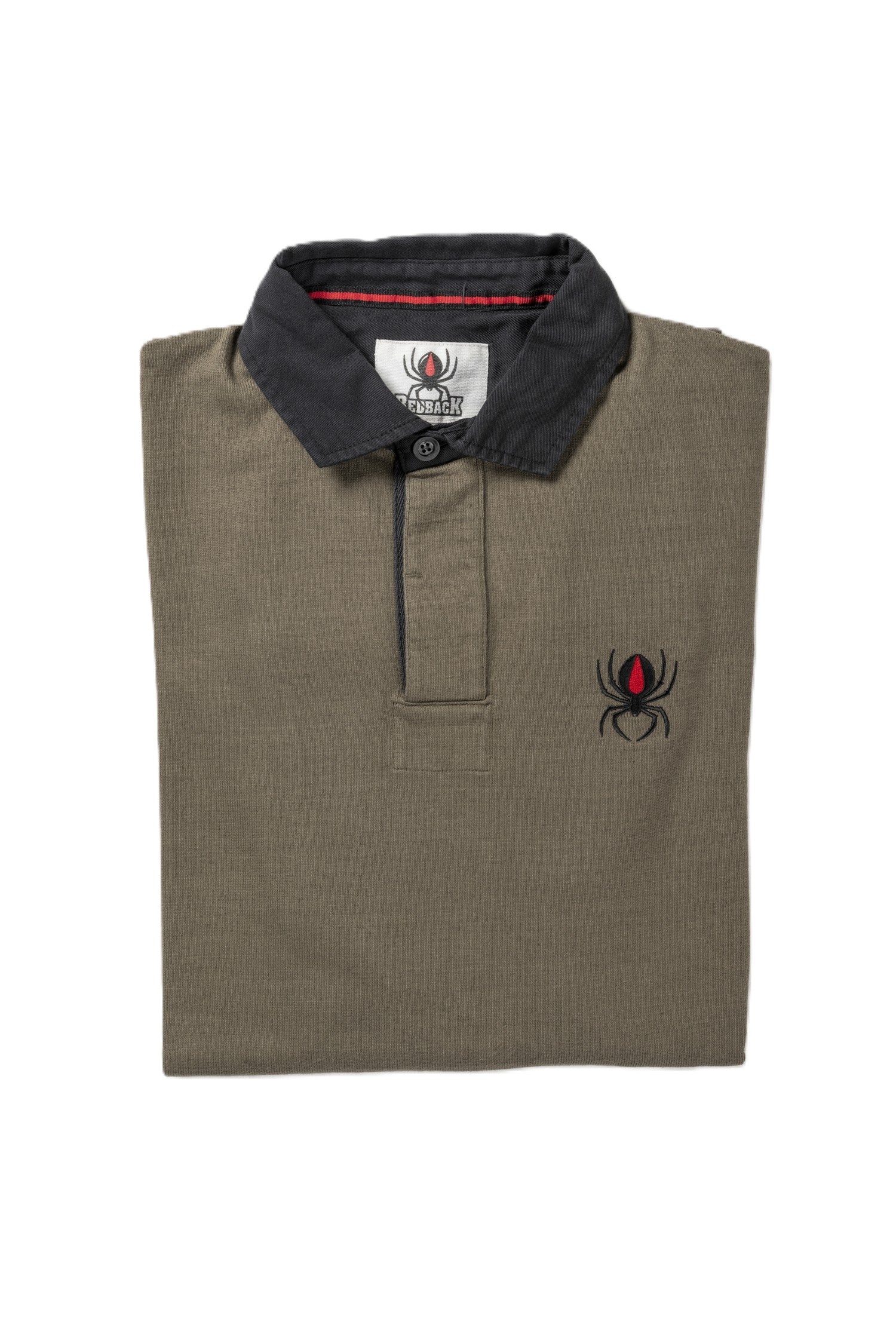 Redback Rugby Shirt Khaki