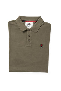 Redback Polo Shirt Khaki