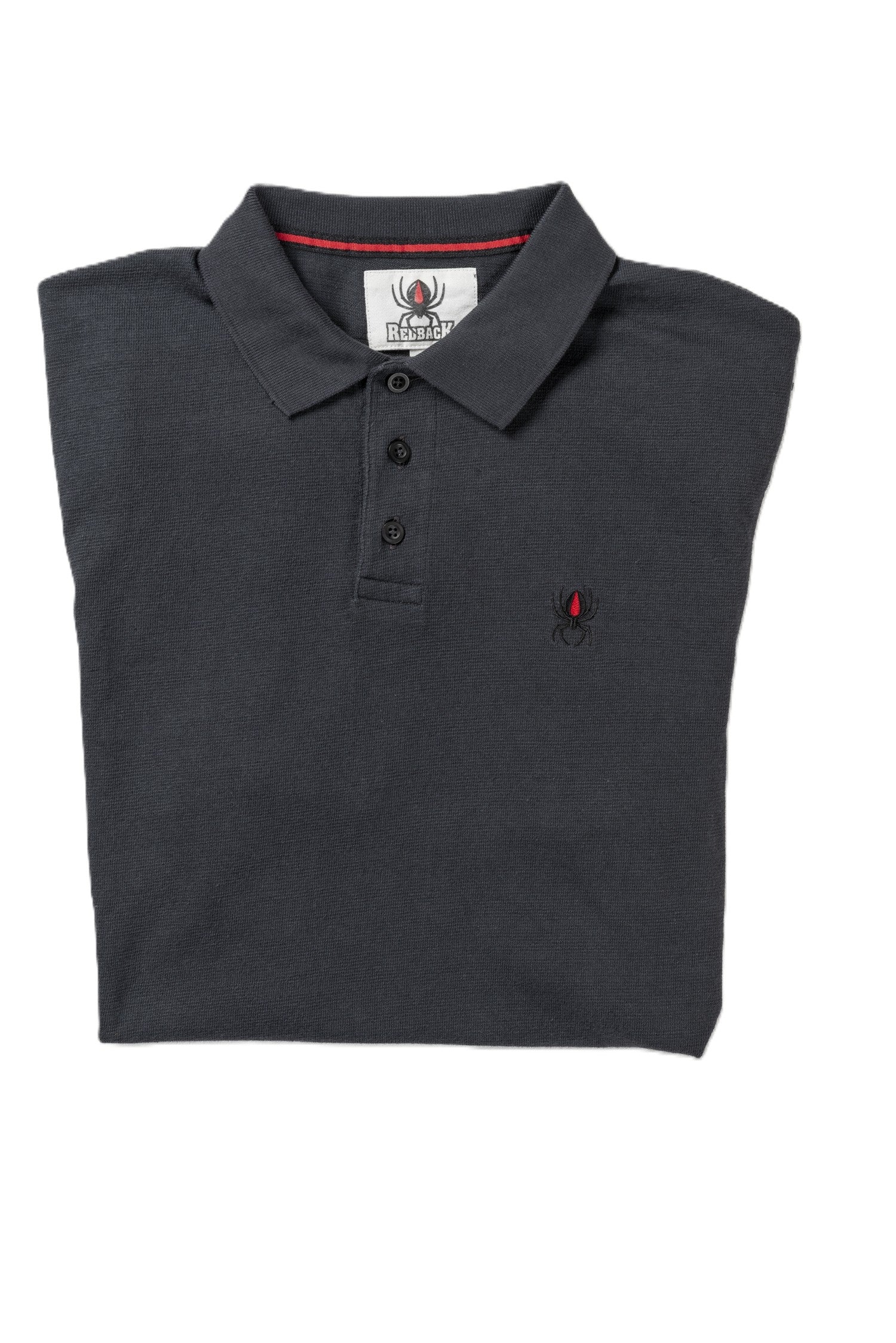 Redback Polo Shirt Black