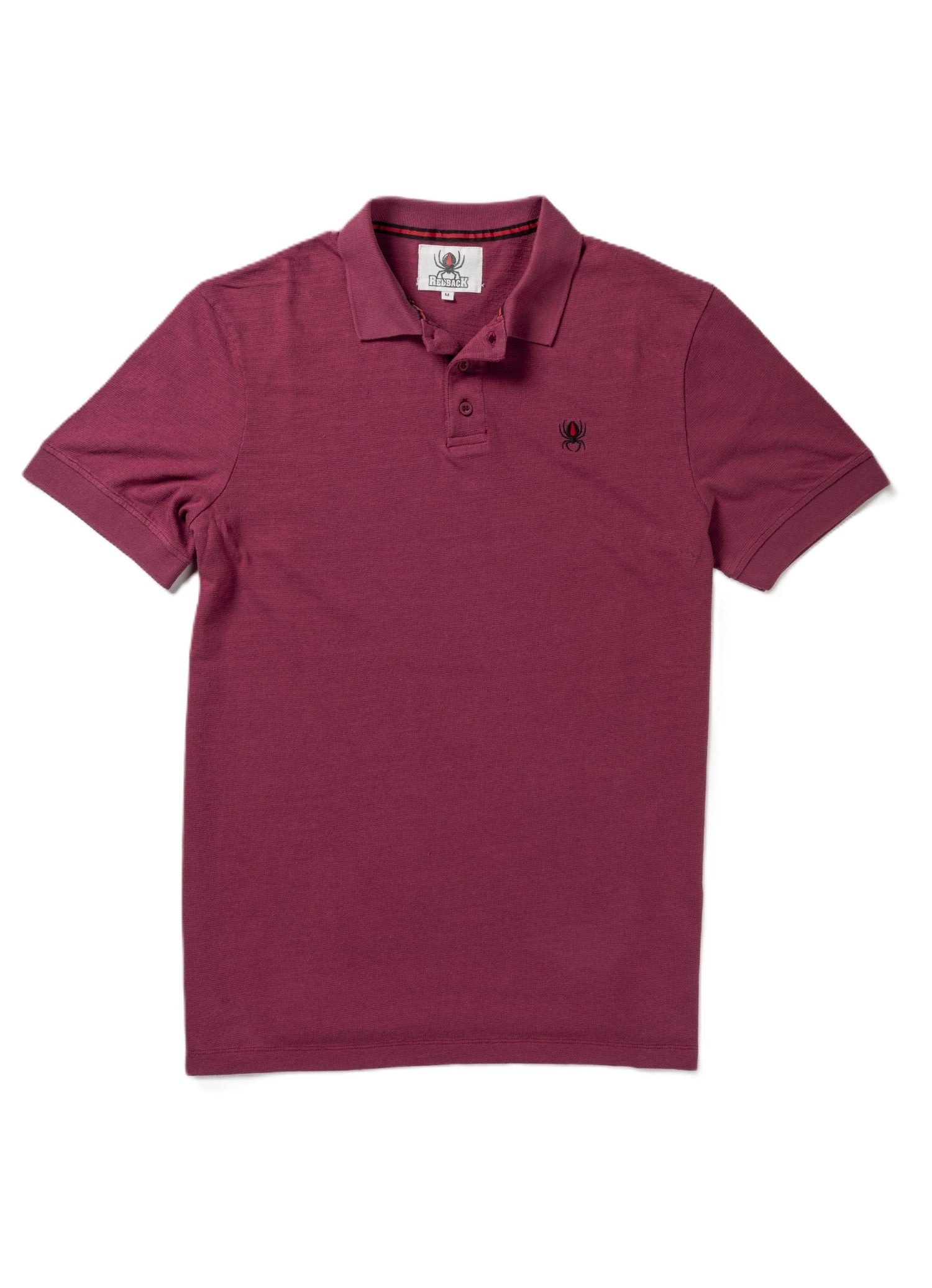 Redback Polo Shirt Burgundy