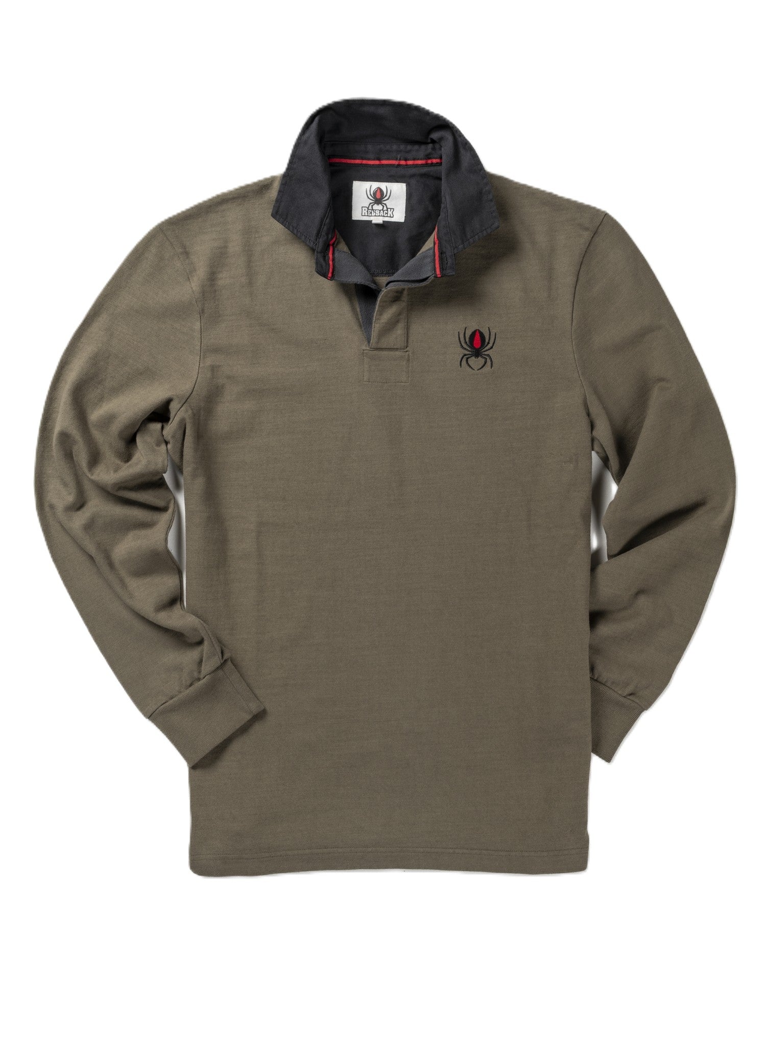 Redback Rugby Shirt Khaki