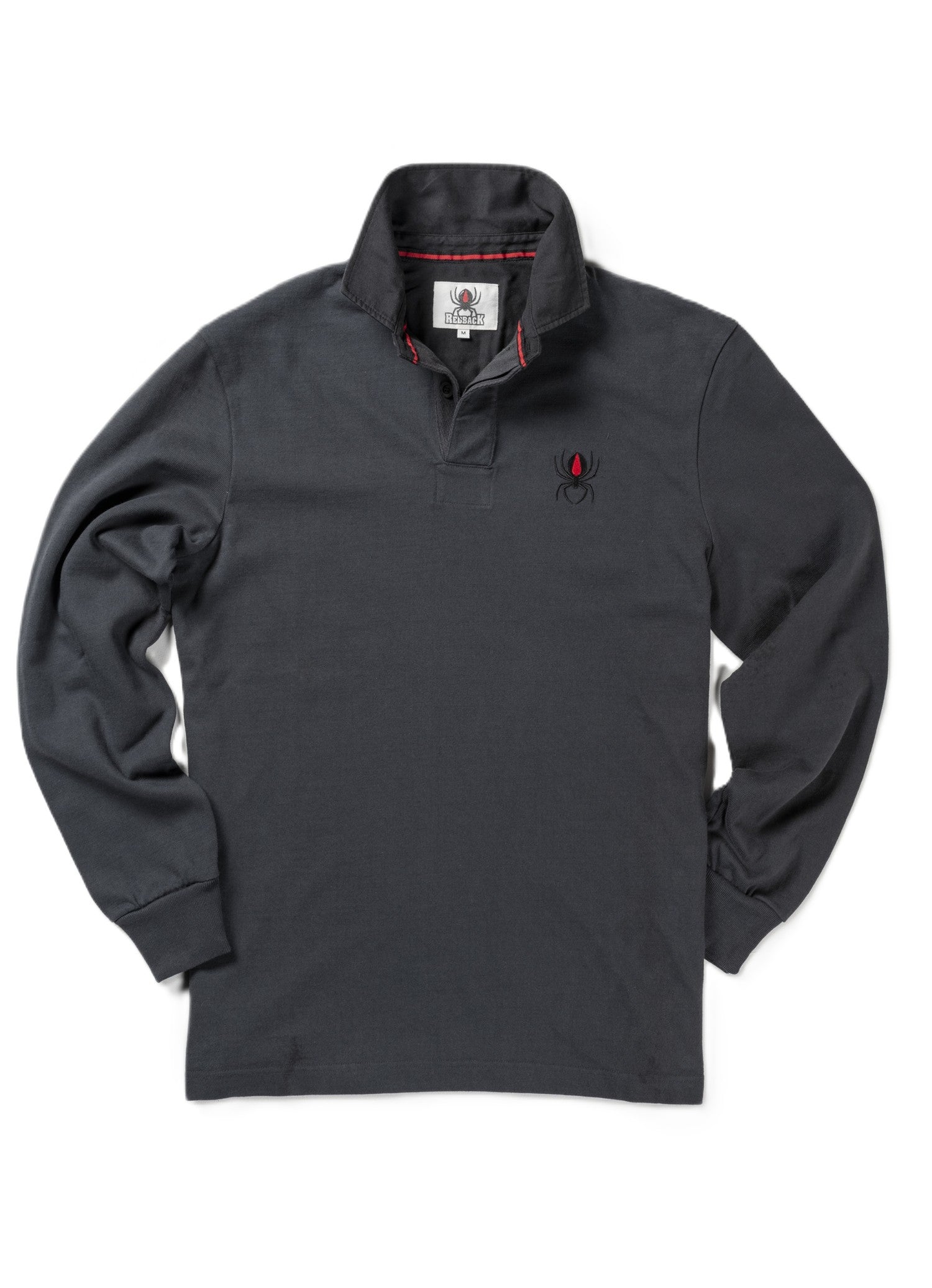 Redback Rugby Shirt Black 