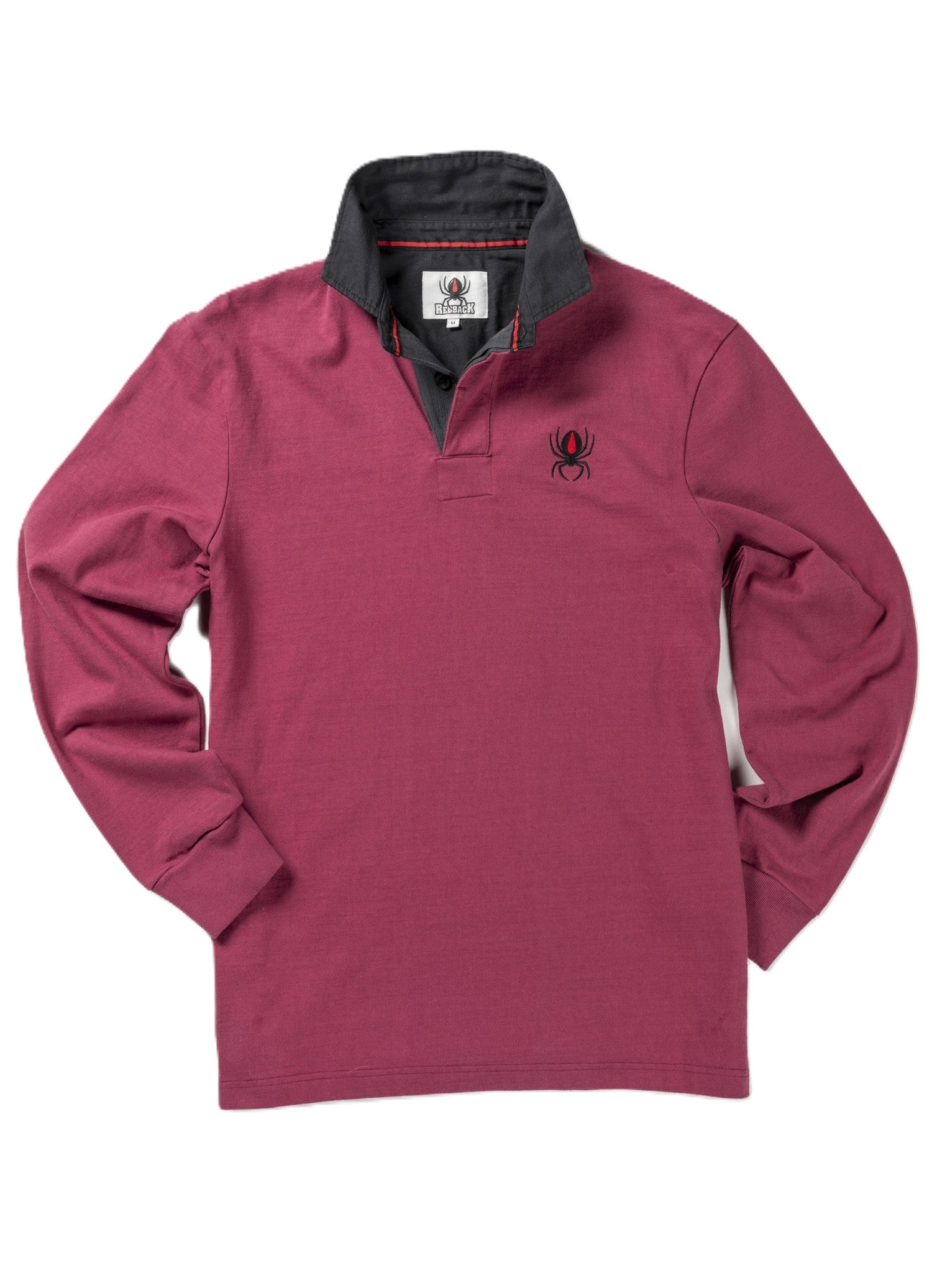 Redback Rugby Shirt Burgundy