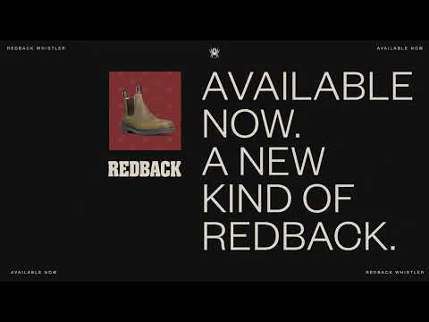 Redback Boots | Whistler Dress Boot Black (RWBK)