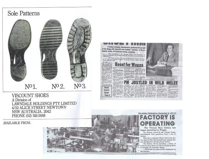 Keeping Production Local 1970s