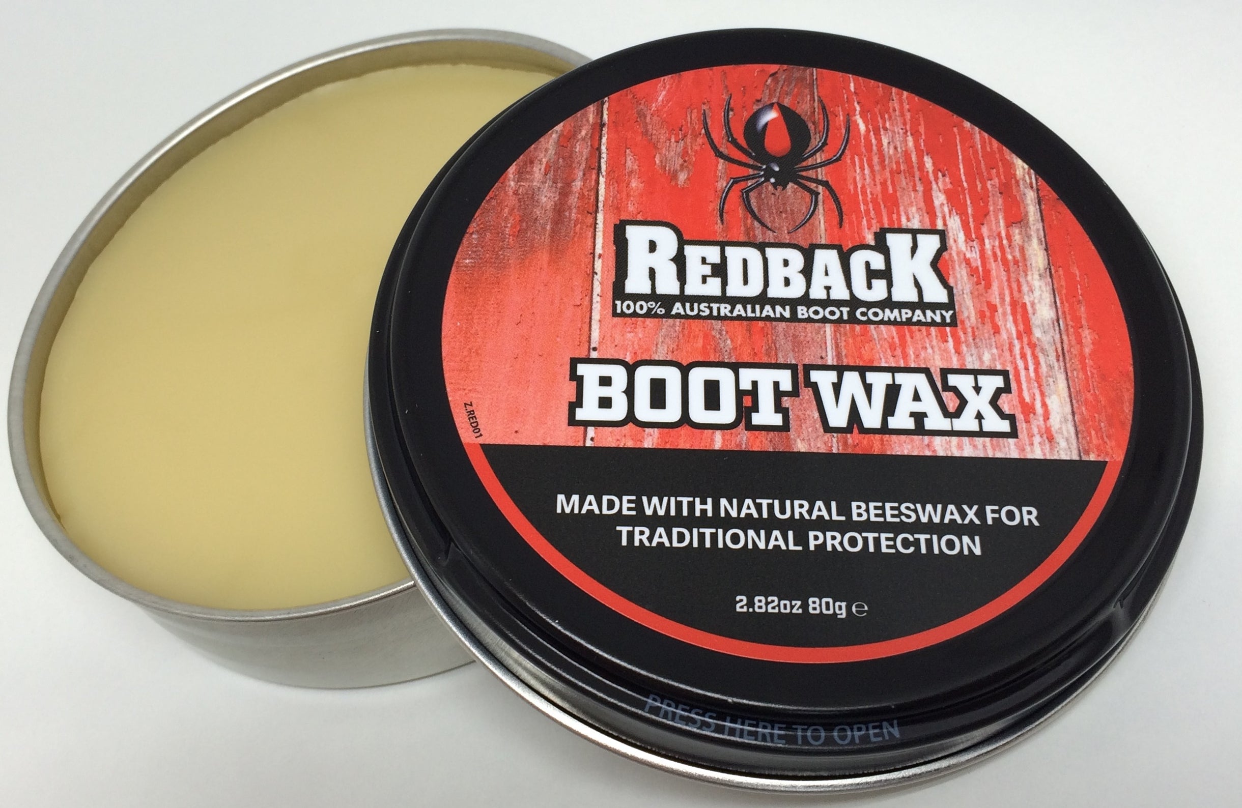 Redback Boots Natural Boot Wax Redback boots UK