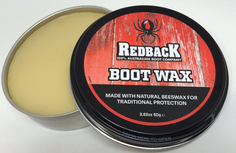 Redback Boot Wax