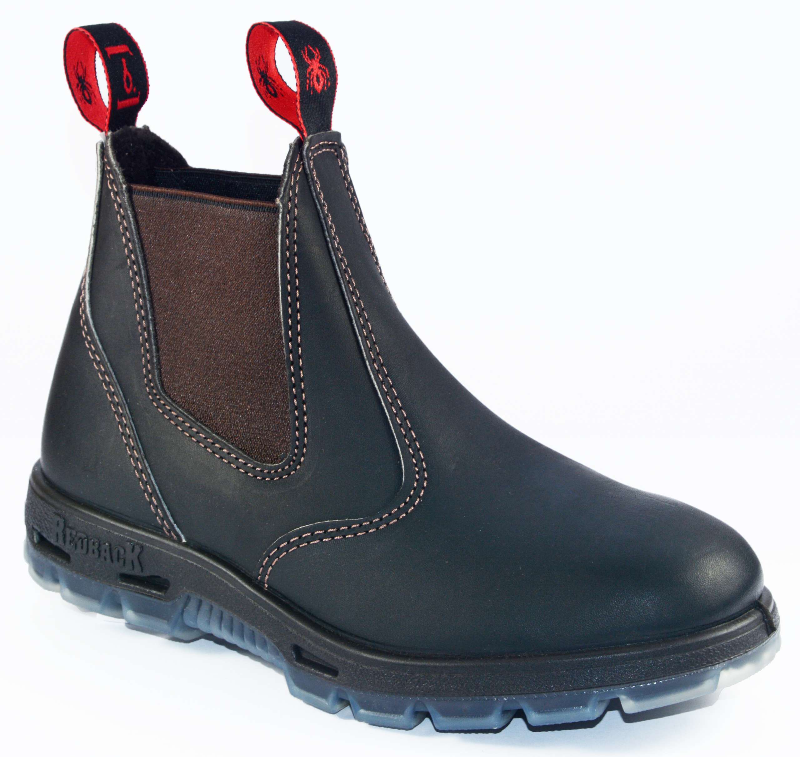 Redback Dealer Boot in Brown Leather UBOK