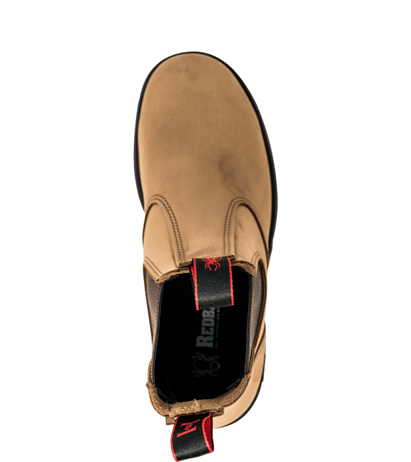 Redback Boots Nubuck Soft Toe Boot aka "Crazy Horse" (UBCH) Redback boots UK