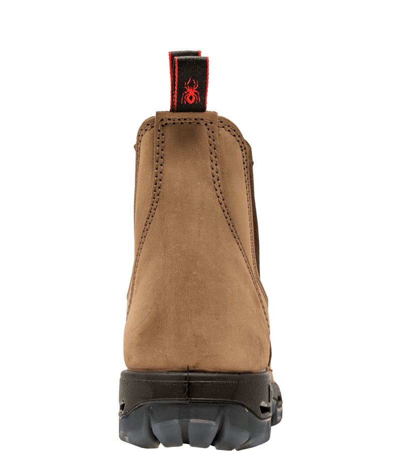 Redback Boots Nubuck Soft Toe Boot aka "Crazy Horse" (UBCH) Redback